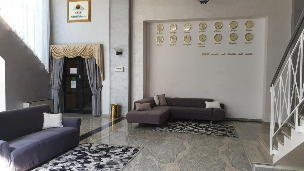 Palahotel Vallenoce Decollatura Exterior photo