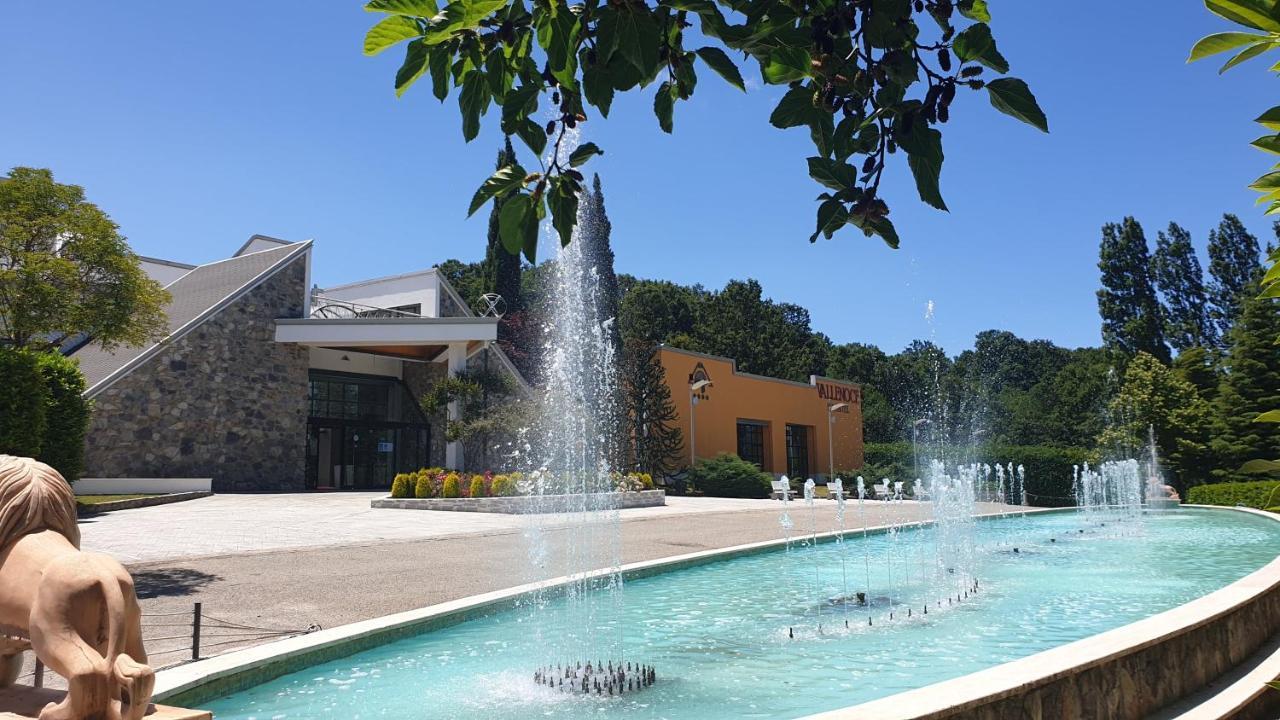 Palahotel Vallenoce Decollatura Exterior photo
